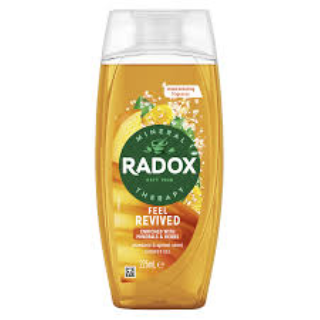 RADOX SHOWER GEL FEEL REVIVED 250ML